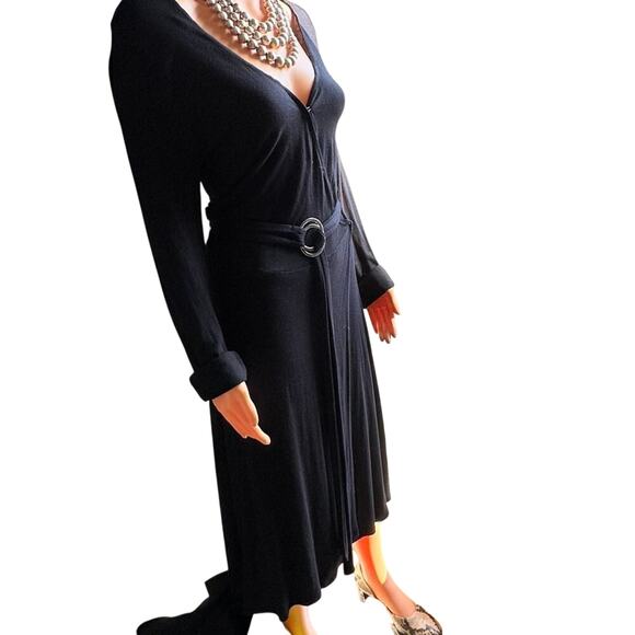 Lapis Wrap Dress - Picture 6 of 8